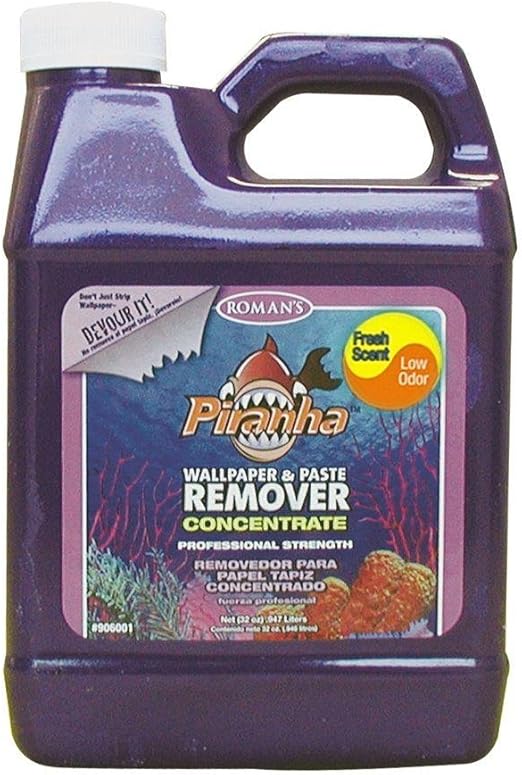 Amazon Com Roman Decorating Products 206001 32 Oz Piranha Liquid