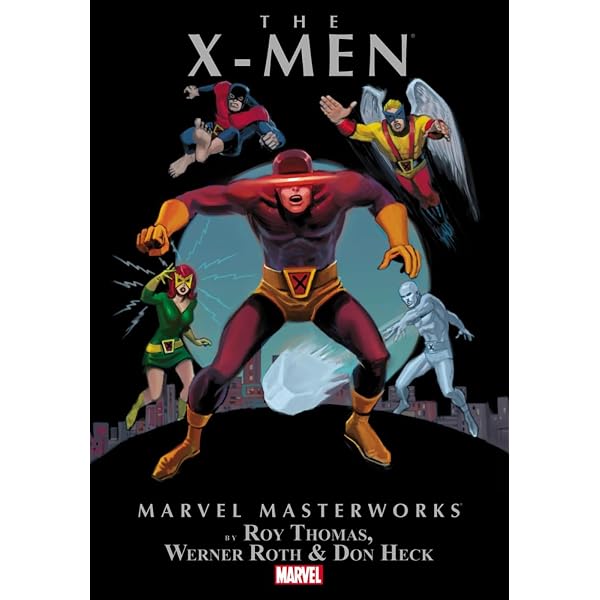 Amazon.com: Marvel Masterworks: The X-Men 5: 9780785159094: Drake