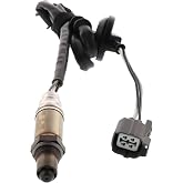 BOSCH 13704 Premium OE Fitment Oxygen Sensor - Single | Compatible with Select Honda Accord