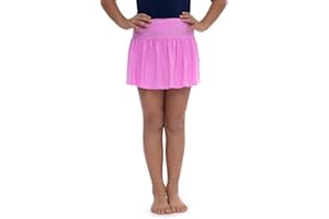 COOLIBAR Girls' Swim Skirt - UPF 50+ Sun Protection - Wavecatcher
