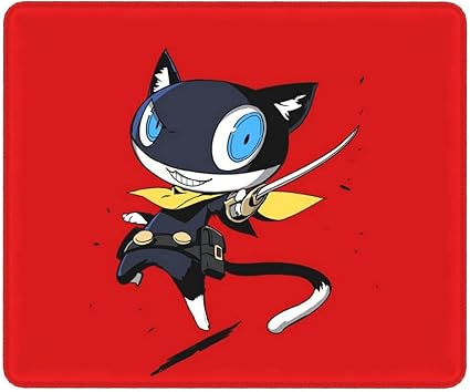 Amazon ペルソナ5 モルガナ モナ マウスパッド 25ｘ30cm 小型 かわいい おしゃれ 柔軟 ゲーミングマウスパッド Pc ノートパソコン オフィス用 デスクマット 滑り止め ラバー加工 耐久性が良い Danesi Danesi パソコン 周辺機器 通販