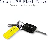 Integral 64GB Neon Yellow USB 2.0 Flash Drive Pen Stick Drive - UK Assembled view 5