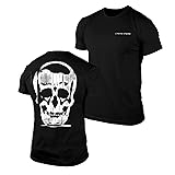 Gymreapers Skull Men’s Athletic Fit T-Shirt