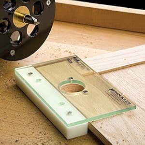 Rockler Concealed Hinge Router JIG IT - Doorjamb And Hinge Templates - Amazon.com