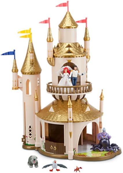 mermaid castle toy