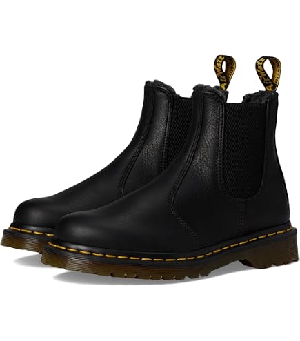 Amazon.com: Dr. Martens Unisex 2976 Smooth Leather Chelsea Boot