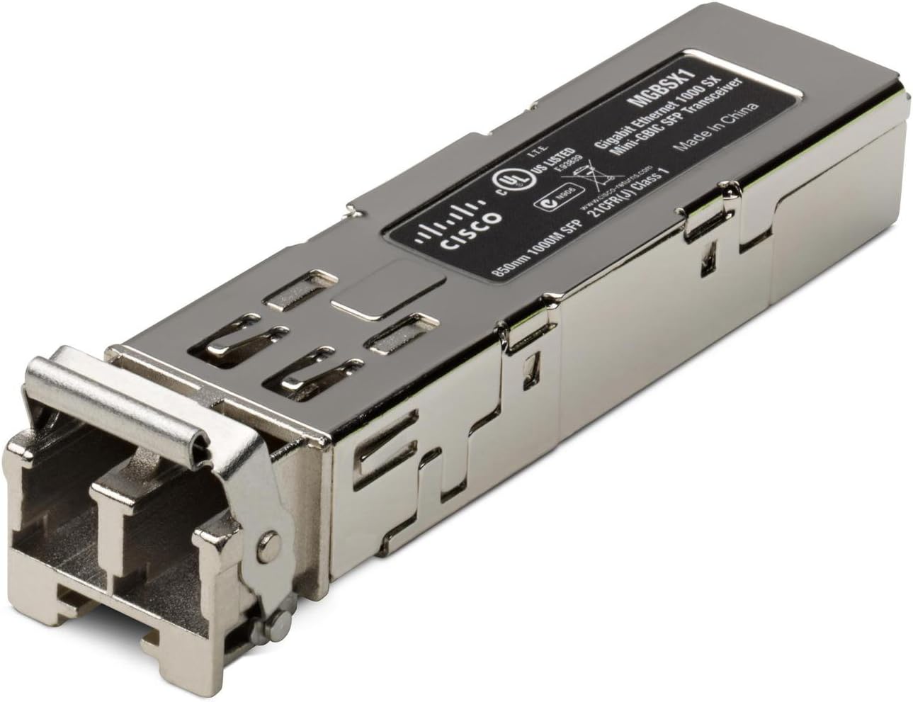 CISCO MGBSX1 S 414 Gigabit Ethernet SX Mini-GBICSFP Transce MGBSX1-s.jpg