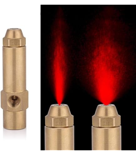 30 Pcs Solid Brass Gas Jet Burner Nozzle Tips - Replacement Heads For Wok Ranges & Stoves