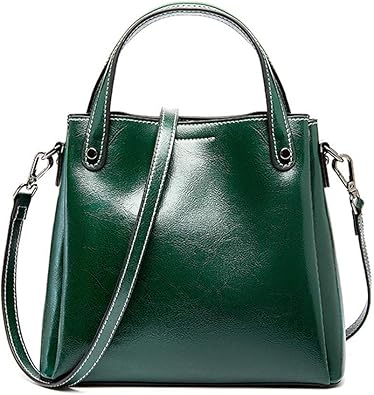 Amazon Asplou ショルダーバッグ レディース 小さめ 本革 大容量 3way ハンドバッグ トートバッグ 無地 斜め掛け 人気 フォーマル プレゼント ギフト 通勤 旅行 5色入り Asplou ハンドバッグ