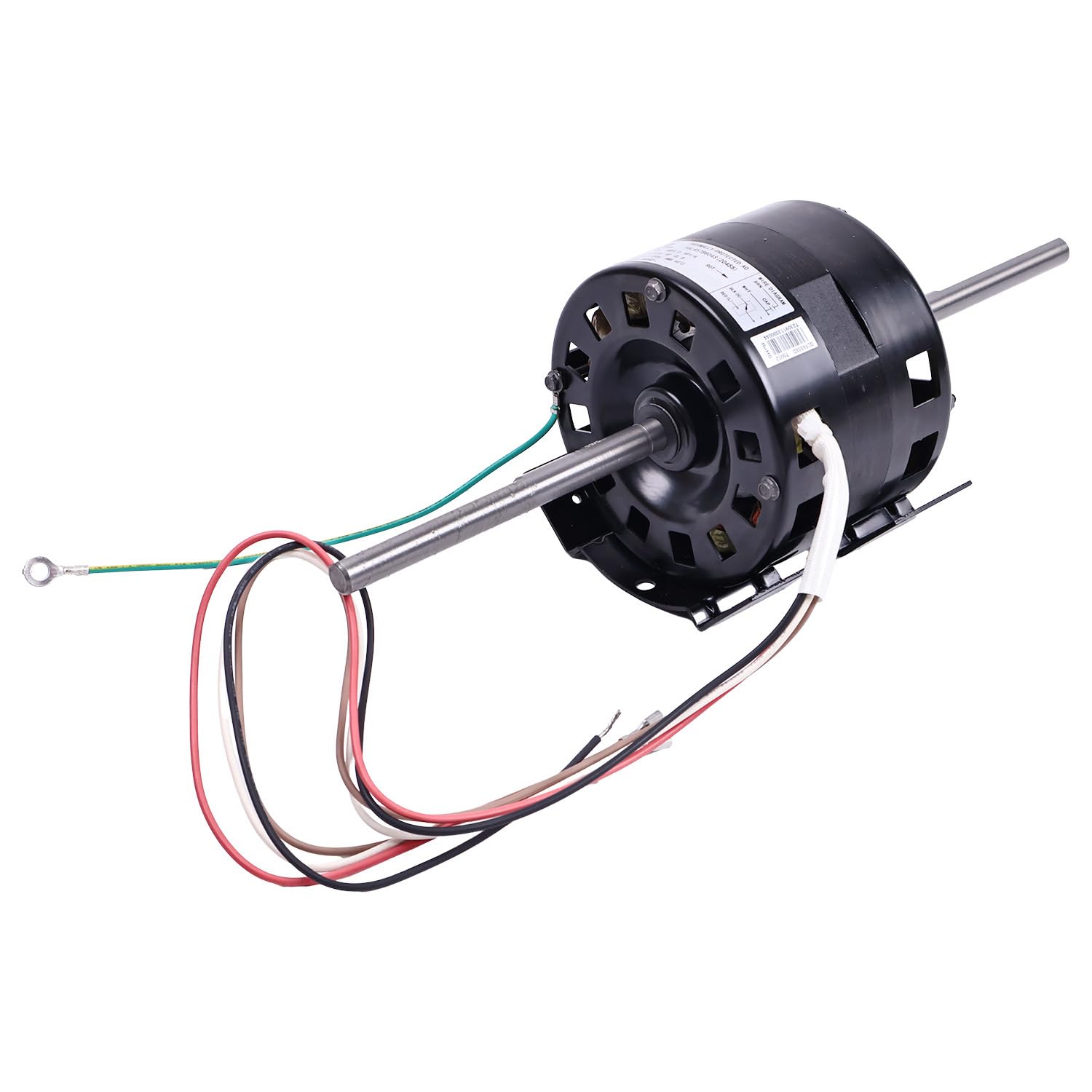 Photo 1 of ***Non-functional*** ***Parts-only***Holdia 1/4 HP 115V 1625 RPM 2 Speed Air Conditioner Blower Fan Motor Compatible with Coleman ORV4538 6757B311 322P708