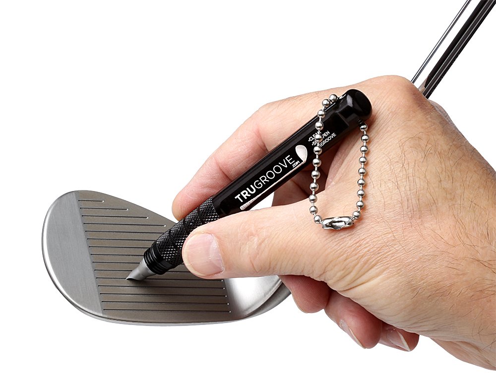 Trugroove Golf Club Groove Sharpener Improved Backspin And Ball