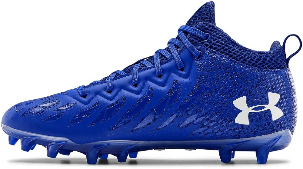 Under Armour Mens Spotlight Select Mid Mc Football Shoe
