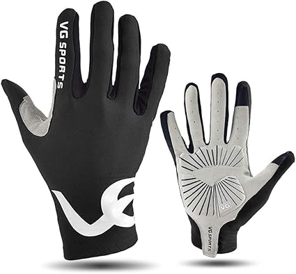 sky cycling gloves