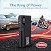 DBPOWER 1200A Peak Portable Car Jump Starter (for 6.5L Gas, 5.2L Diesel Engine and More), Car Battery Booster Pack with QC3.0 Built-in LED Emergency Flashlight