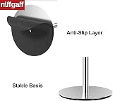 niffgaff Freestanding Toilet Roll Holder Stainless Steel Bathroom Stand view 6