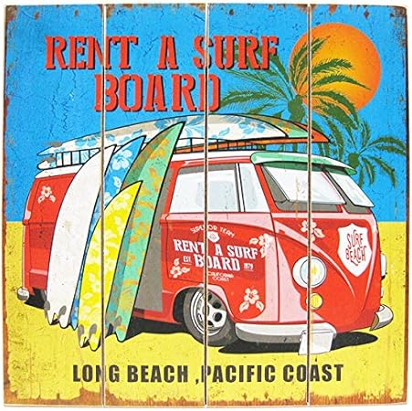 Amazon Co Jp ハワイアン ウッド サインボード ワーゲンバス サーフボード Long Beach Wb サーフィン メッセージ看板 木製看板 案内看板 アメリカ看板 看板 ガレージアメリカン雑貨 ハワイアン雑貨 サーフ 文房具 オフィス用品