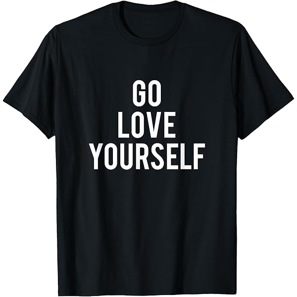 BTS Love Yourself Unisex Cotton Tee Shirt Men's Black T-Shirt