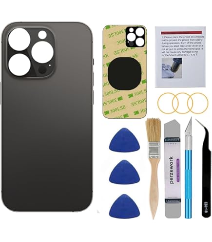 Amazon.com: Perzework OEM Rear Back Glass Replacement (Sierra Blue