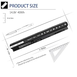M5Y1K Laptop Battery,14.8v 40wh Battery Compatible