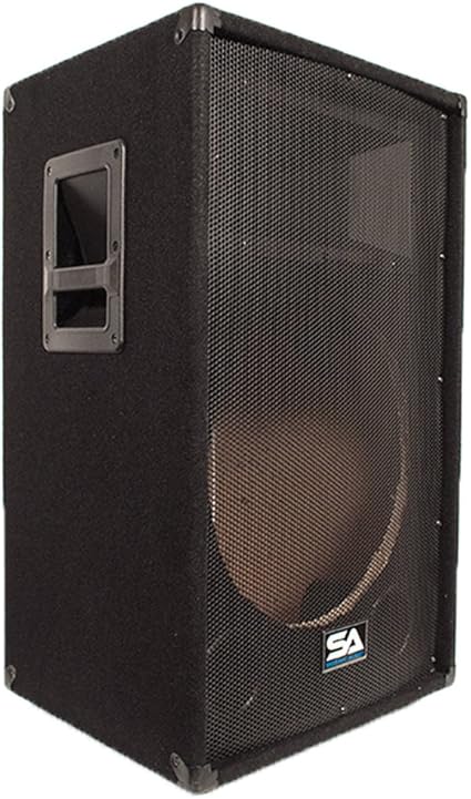 dj 15 inch speaker box