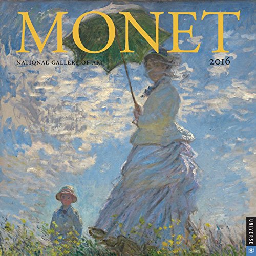 Monet 2016 wall calendar