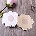 Tinksky 10 Pairs Disposable Petals Pasties Breast Nipple Cover Stickers (Skin Color)