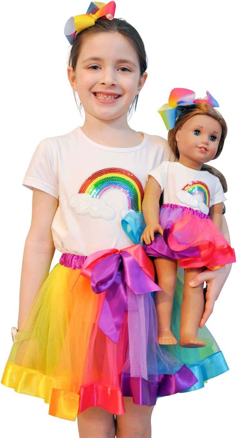 baby and doll matching outfits