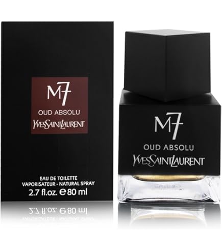 Amazon.com : Yves Saint Laurent M7 Eau de Toilette Spray 80 ml/2.7