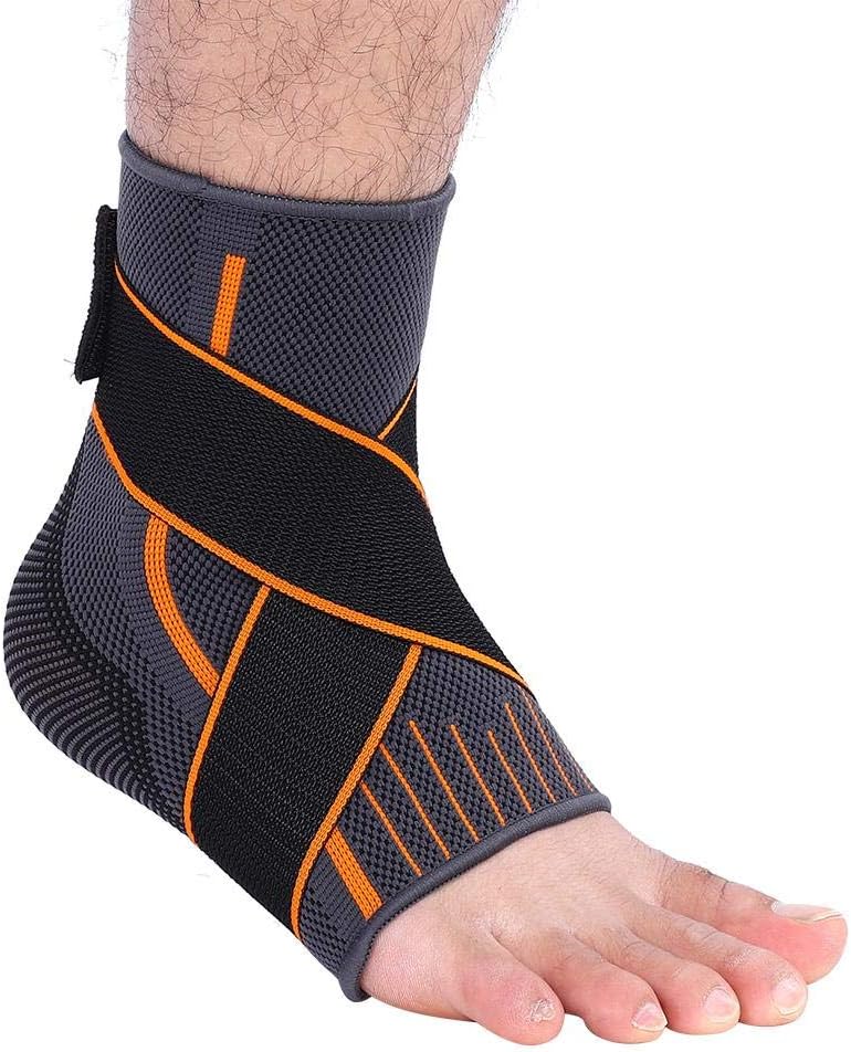 Sports Ankle Brace Compression Support Sleeve Ankle StrapAchilles
