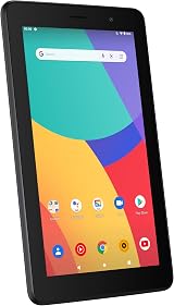 Alcatel 1T 7" Wifi Tablet 16GB 1GB RAM Black (2021) Renewed view 5