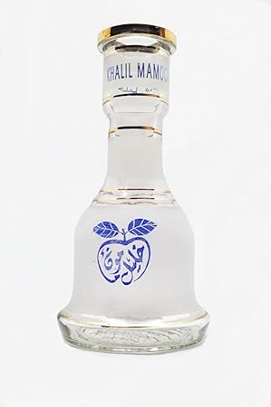 KM Khalil Mamoon Shisha Hookah Cafe Replacement BASE VASE BOTTLE GLASS