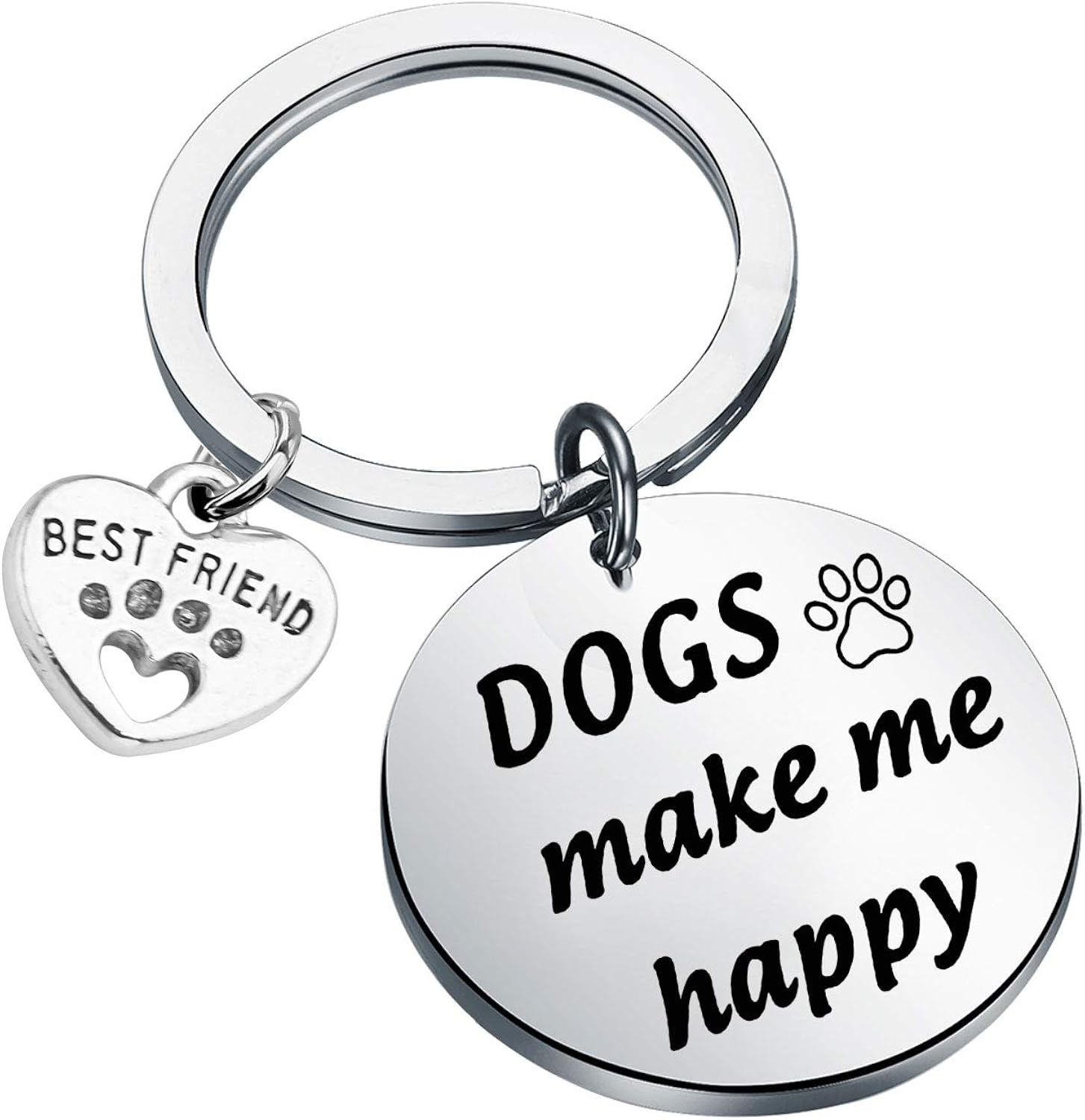 dog lover keychain
