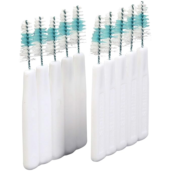 Staino Interdental Brush Refills (36 10Brush Units Total 360 Brushes, Jumbos