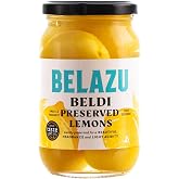 Belazu Beldi Preserved Lemons (Drained Weight 200 Net Weight 360 g)
