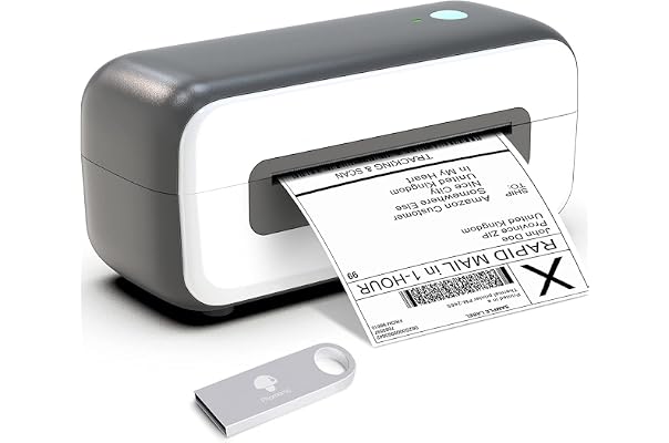 Amazon Los más vendidos: Mejor Impresoras de Etiquetas de Escritorio