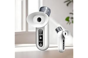 TOGETHERTOYO Eye Mist Steam Sprayer for Relief Dry Eyes, Facial Steamer, Eye Treatment, Portable Heated Eye Masks, Mini Eye Moisturizing Cleaning Soothing Steamer