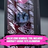 Muc-Off Tubeless Valves V2 7075 Aluminium Presta Valves with Core Tool 60mm view 6