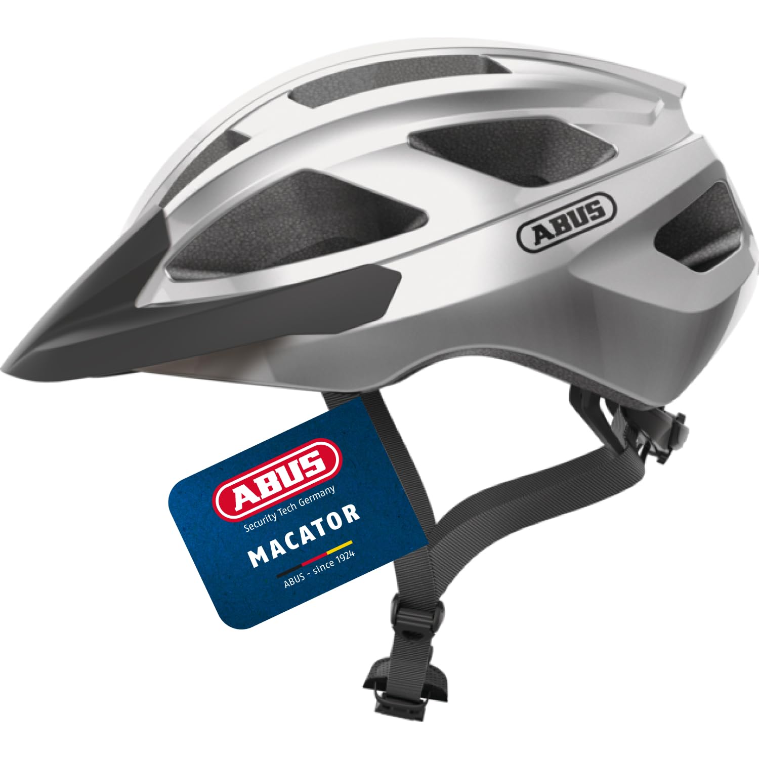 ABUS Macator road bike helmet - sporty bike helmet for beginners - also for pigtail wearers - for men and women โ image 1