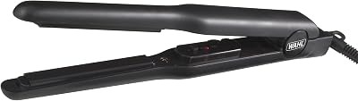 Wahl Pencil Hair Straightener Black 15mm Plates Tourmaline Coated Short Hair