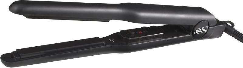 Wahl Pencil Hair Straightener Black 15mm Plates Tourmaline Coated Short Hair
