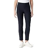 Gloria Vanderbilt Womens Pull on Tummy Slimmer Trouser Pant Standard