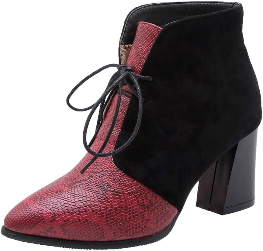 short booties with heel