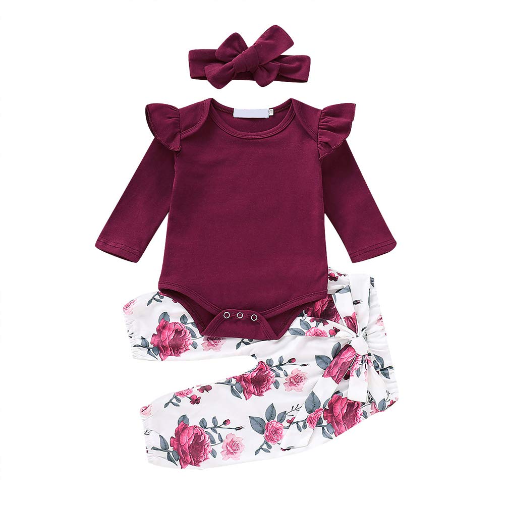 frilly newborn baby girl outfits