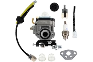 USPEEDA Carburetor Fuel Line Kit for Eskimo Stingray S33Q8 Power Ice Auger with 33cc Viper
