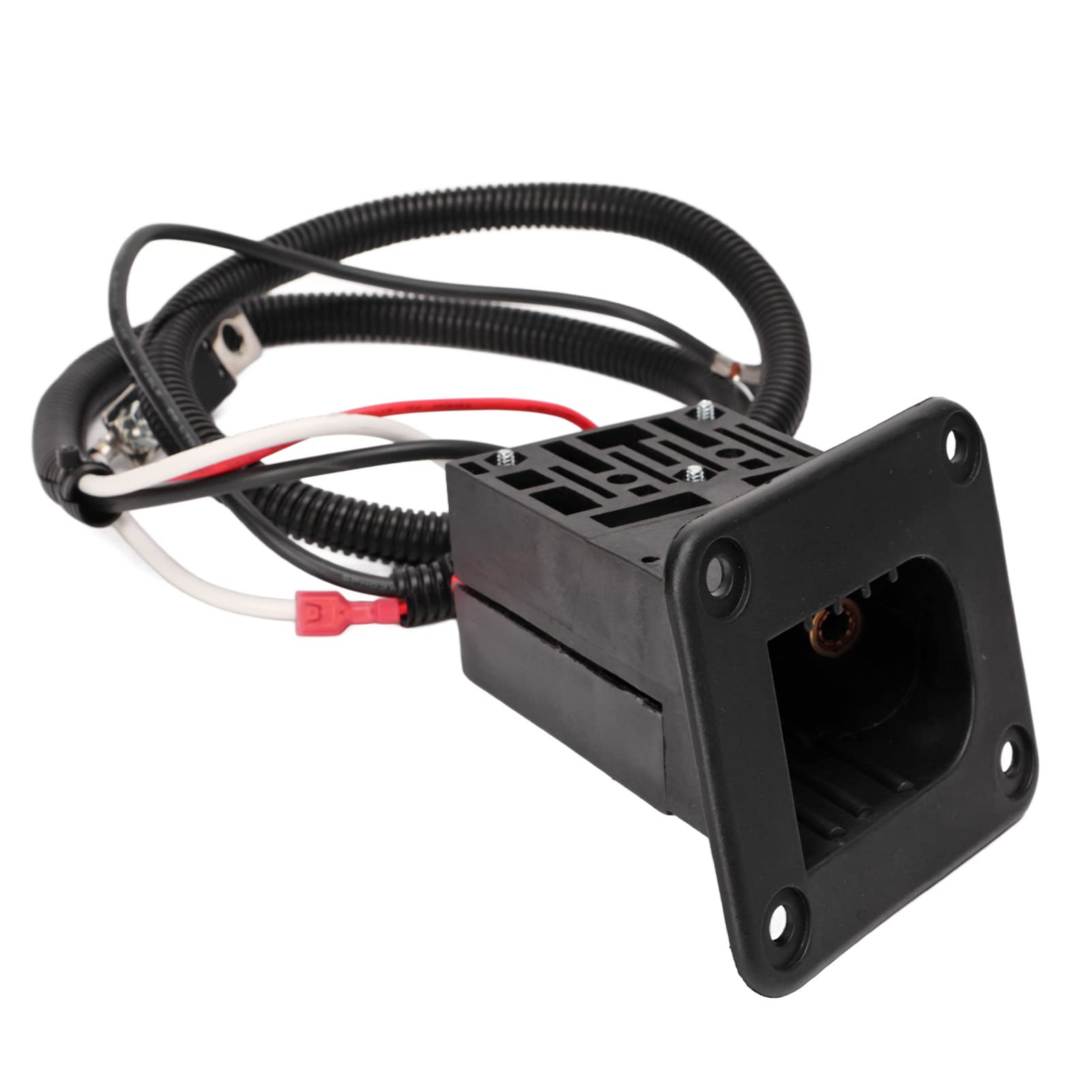 36V Powerwise Receptacle 73063G01 Replacement for EZGO Medalist TXT Workshop 875/881 and Shuttle 950 Carts 36V Electric 1994 and up