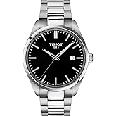 Tissot PR 100, Swiss Quartz, 40mm, Black Dial, Men's Watch