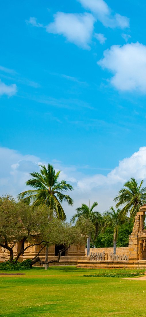 PeelitStickit Hindu Temple, Wallpaper Design, Wall Mural ID-024, vinyl