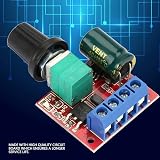 SEAFRONT PWM DC Motor Speed Controller 5V-28V 5A Variable Voltage Regulator view 7