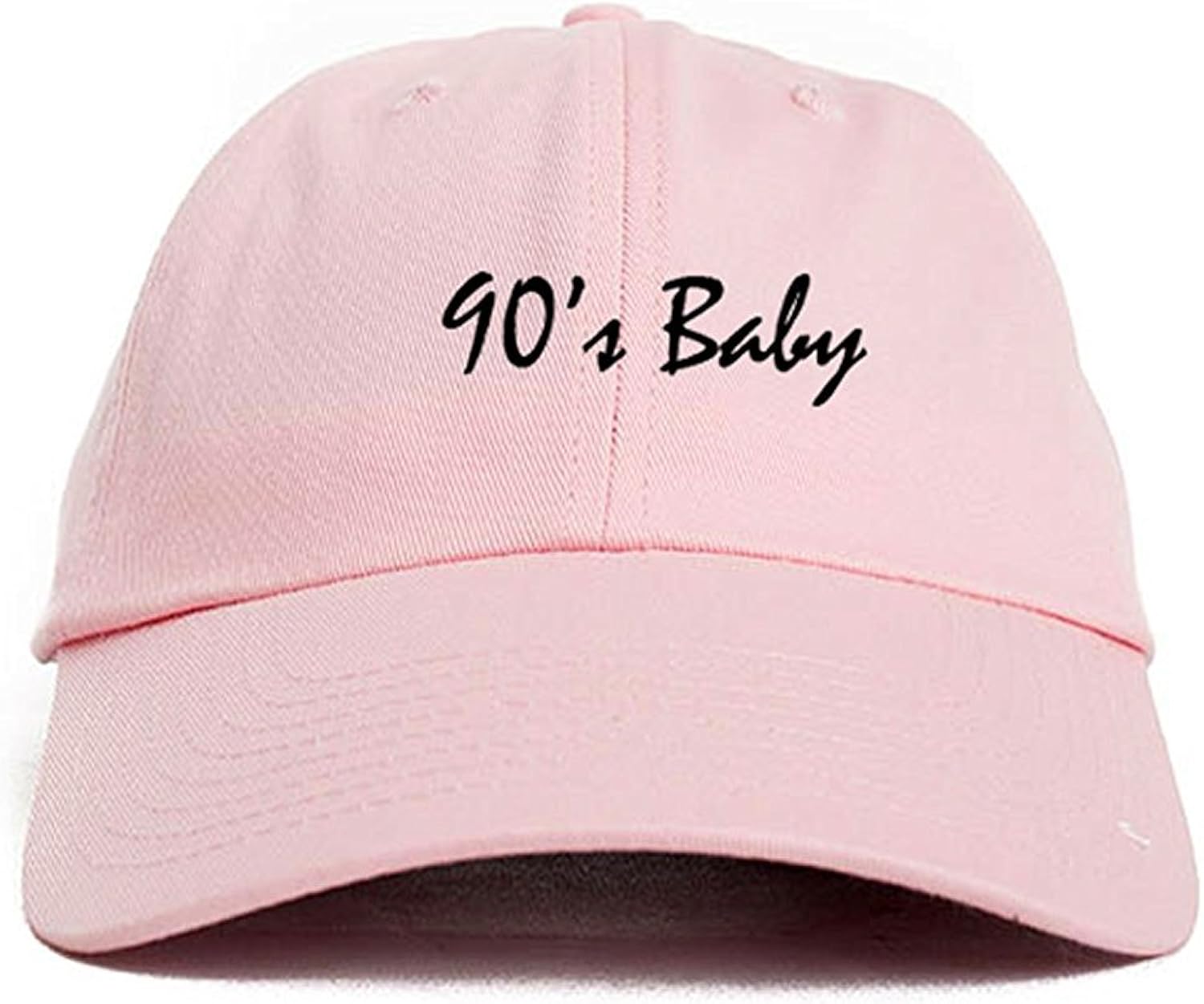 baby pink dad hat