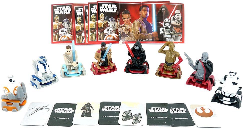 kinder surprise 2018 toys